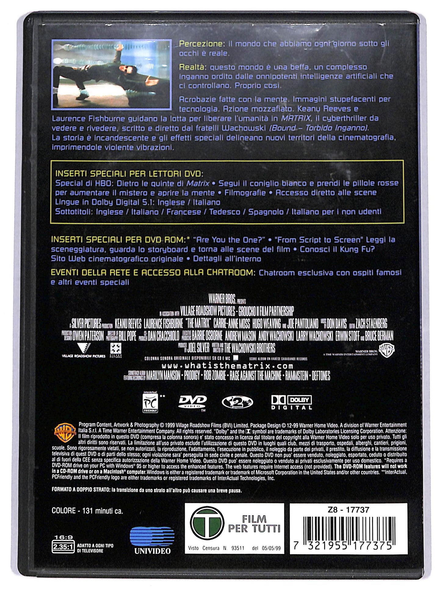 EBOND matrix NOLEGGIO DVD DB813659