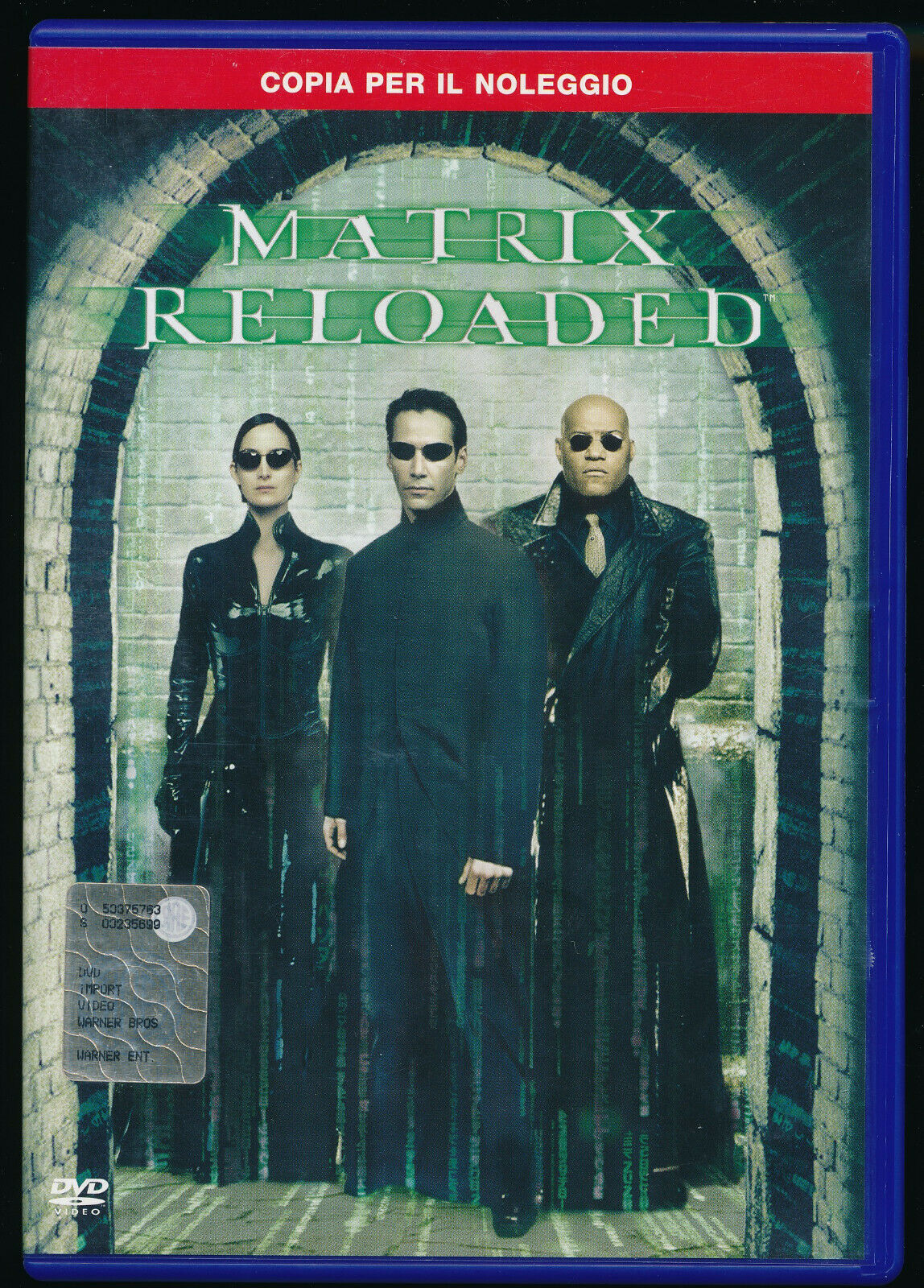 EBOND Matrix Reloaded Ex Noleggio DVD DB813665