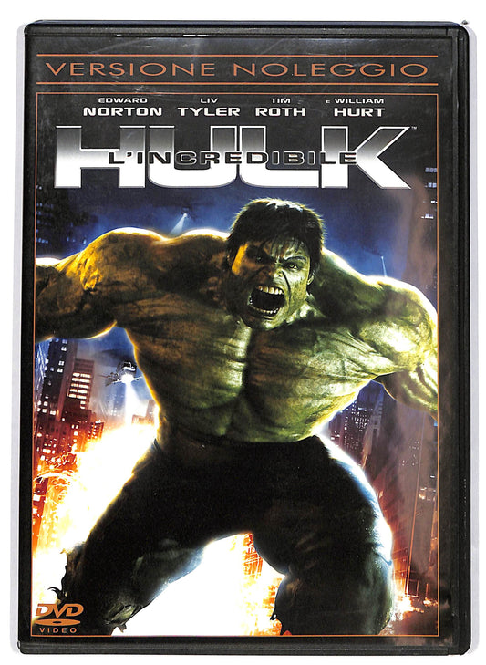 EBOND L'incredibile Hulk NOLEGGIO DVD DB813819