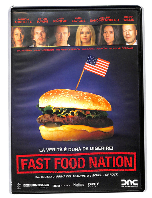 EBOND Fast food nation NOLEGGIO DVD DB813822