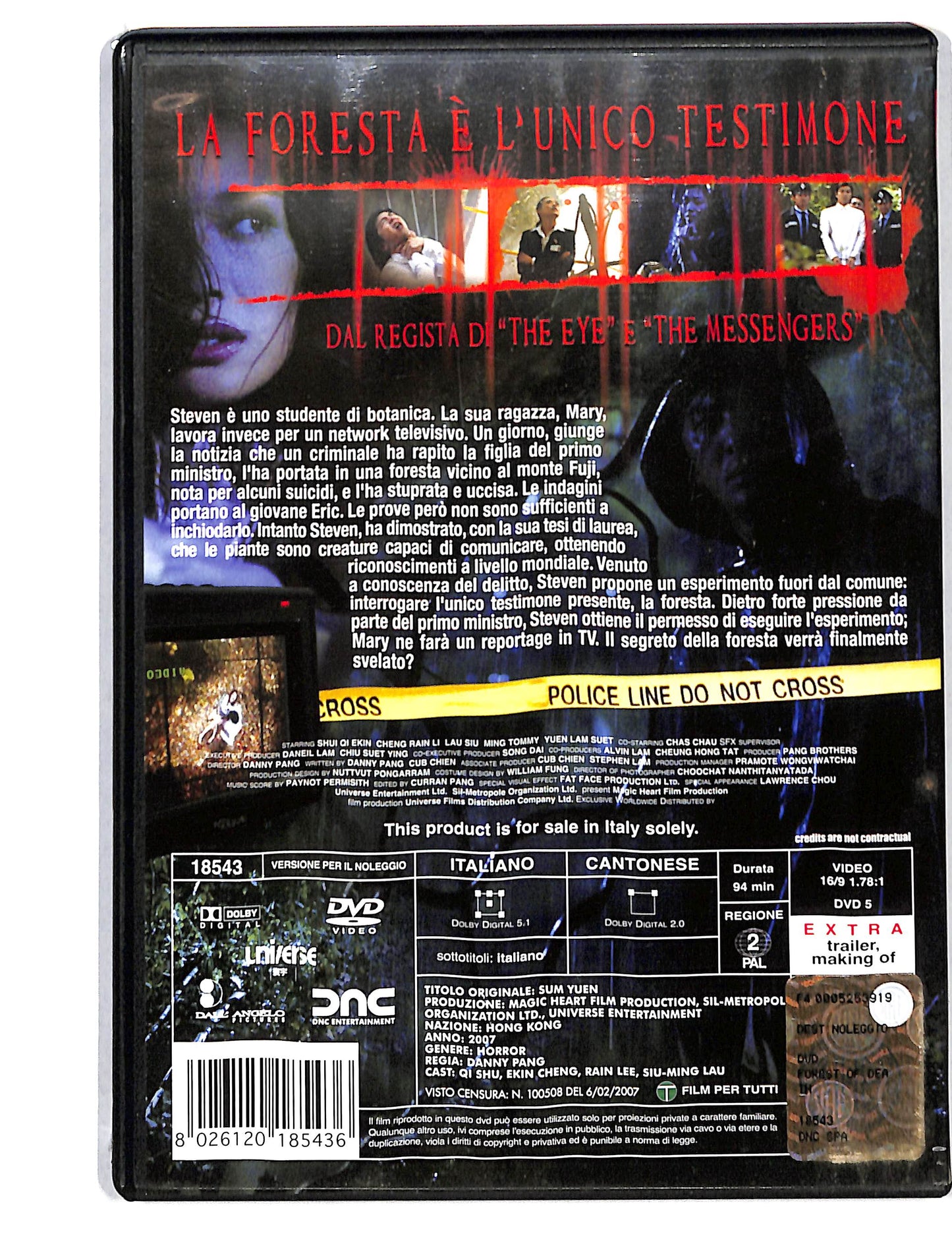 EBOND Forest of Death NOLEGGIO DVD DB813823