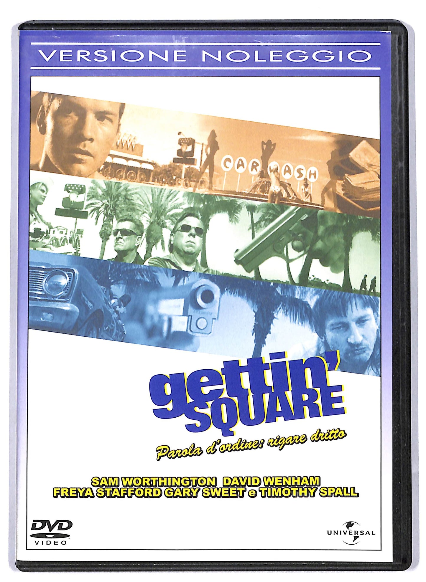 EBOND Gettin' square NOLEGGIO DVD DB813827