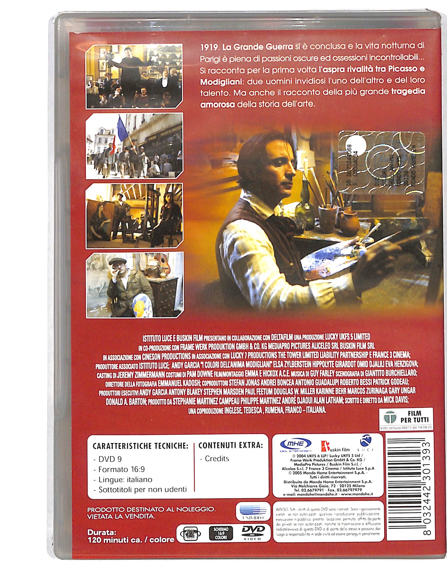 EBOND I Colori dell'anima NOLEGGIO DVD DB813830