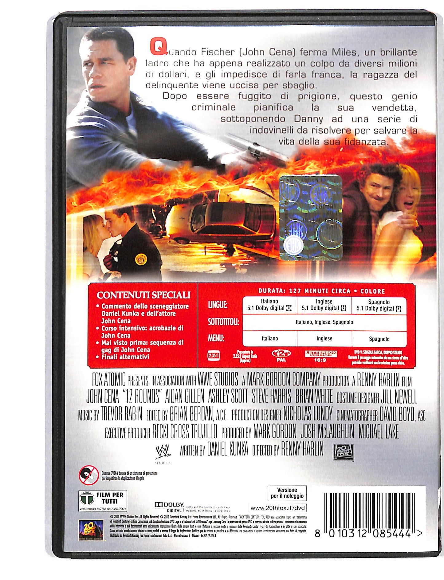 EBOND 12 round unrated NOLEGGIO DVD DB813832