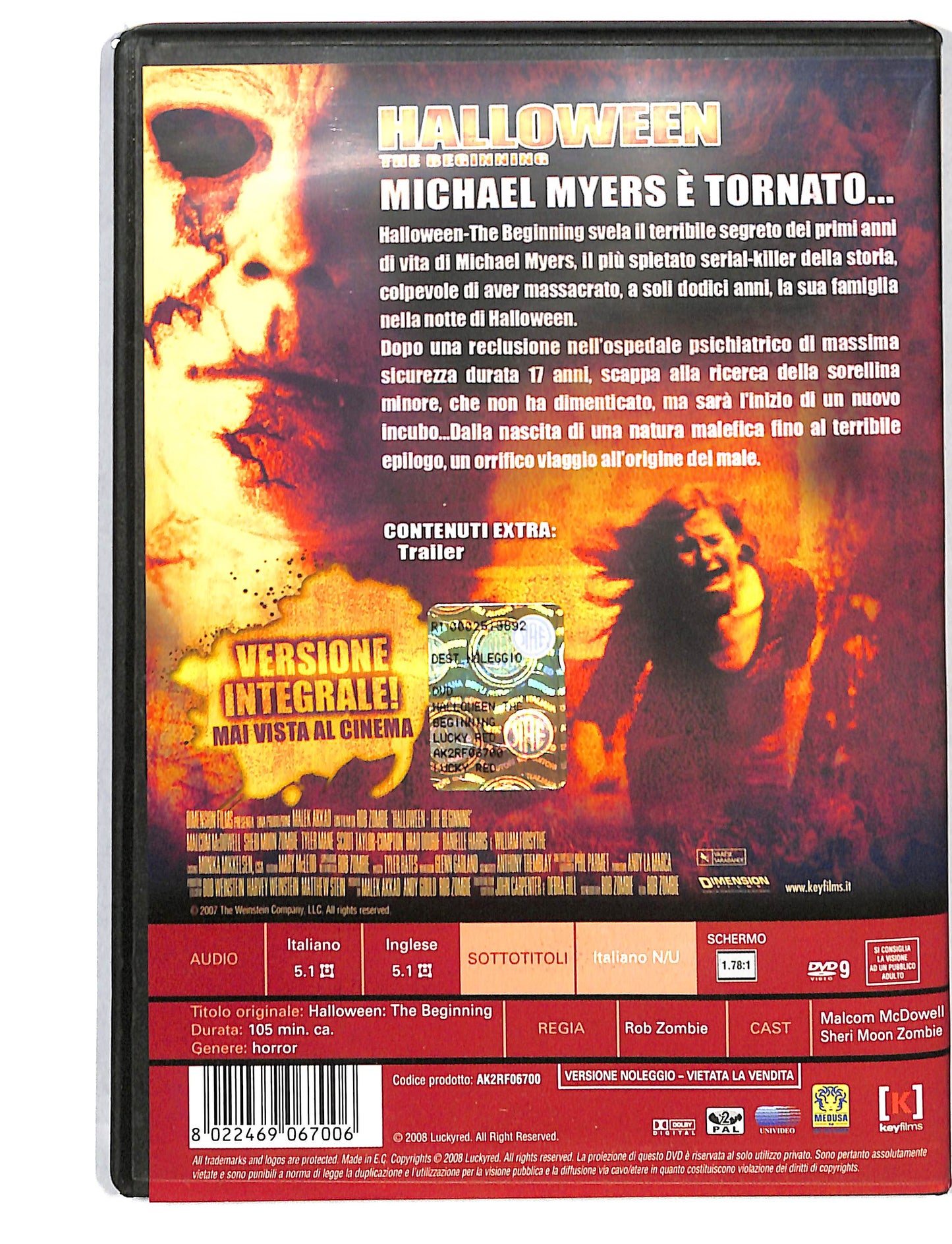 EBOND Halloween - The Beginning NOLEGGIO DVD DB813837