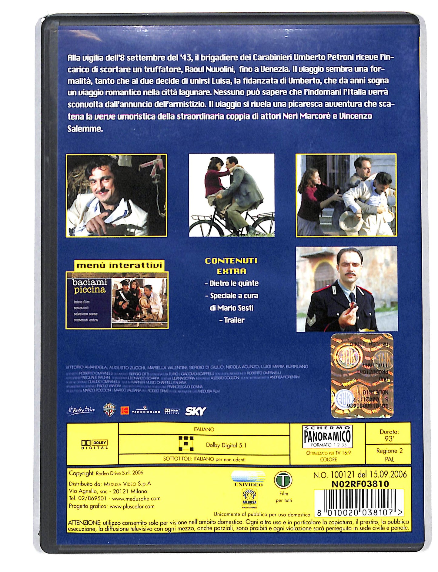 EBOND Baciami piccina NOLEGGIO DVD DB813838