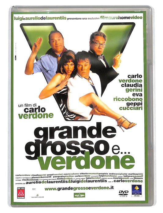EBOND Grande, grosso e... Verdone NOLEGGIO DVD DB813843