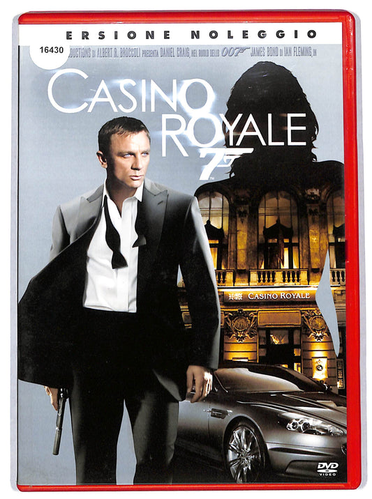 EBOND Casino Royale 007 NOLEGGIO DVD DB813848