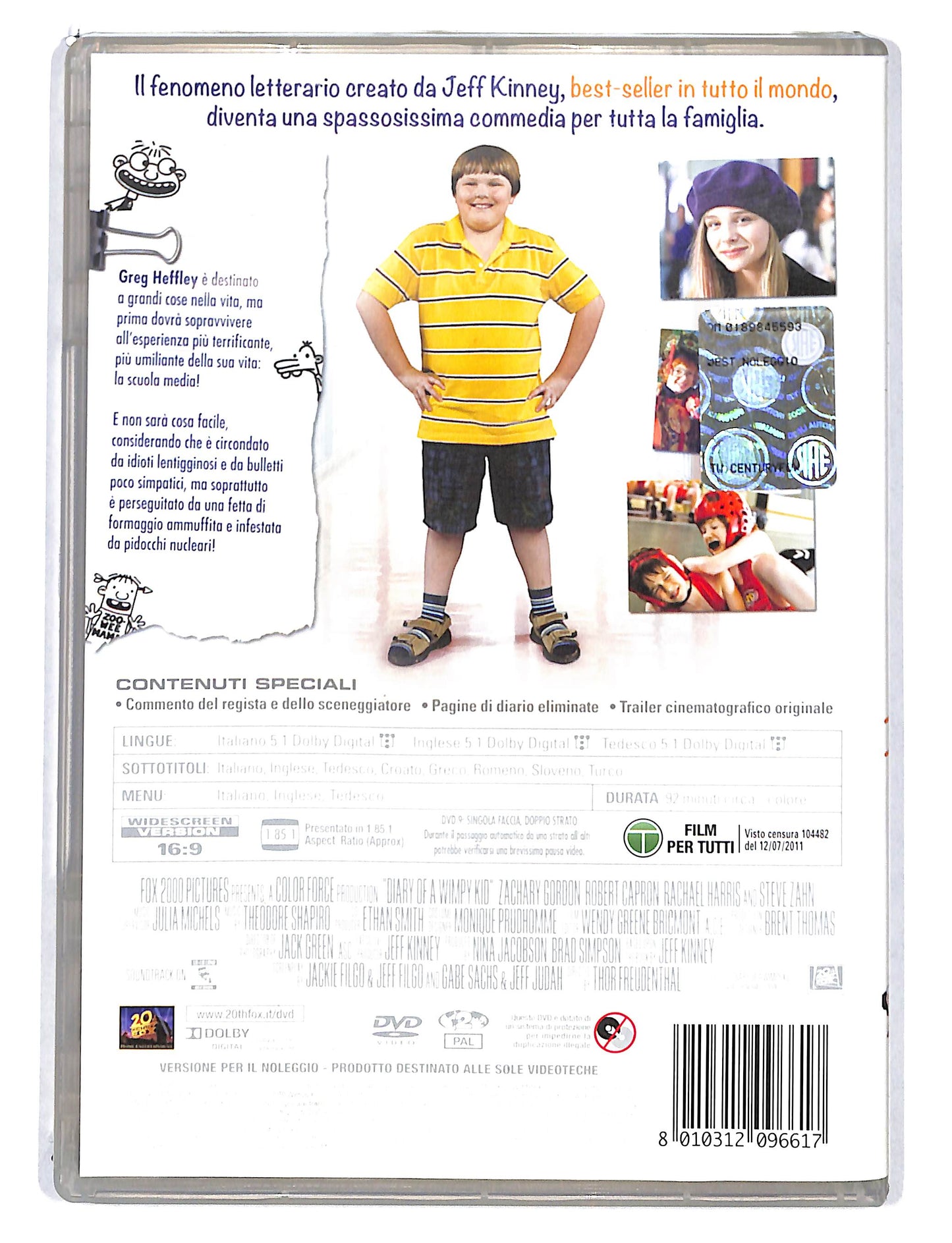 EBOND Diario di una Schiappa NOLEGGIO DVD DB813849