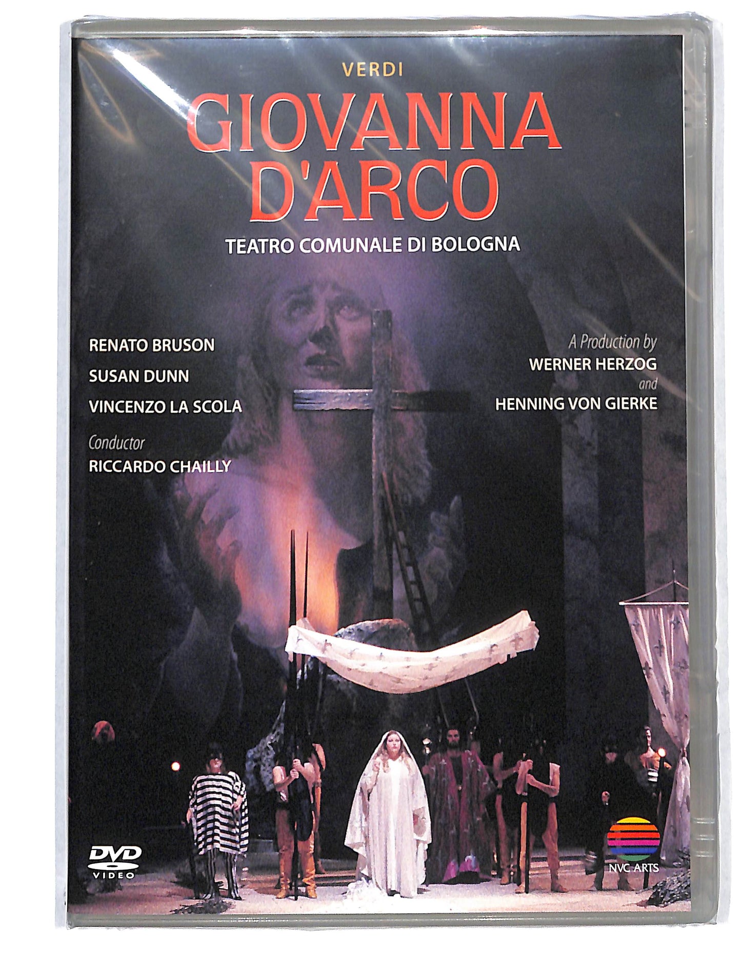 EBOND Giovanna D'Arco - teatro comunale di Bologna DVD DB813856