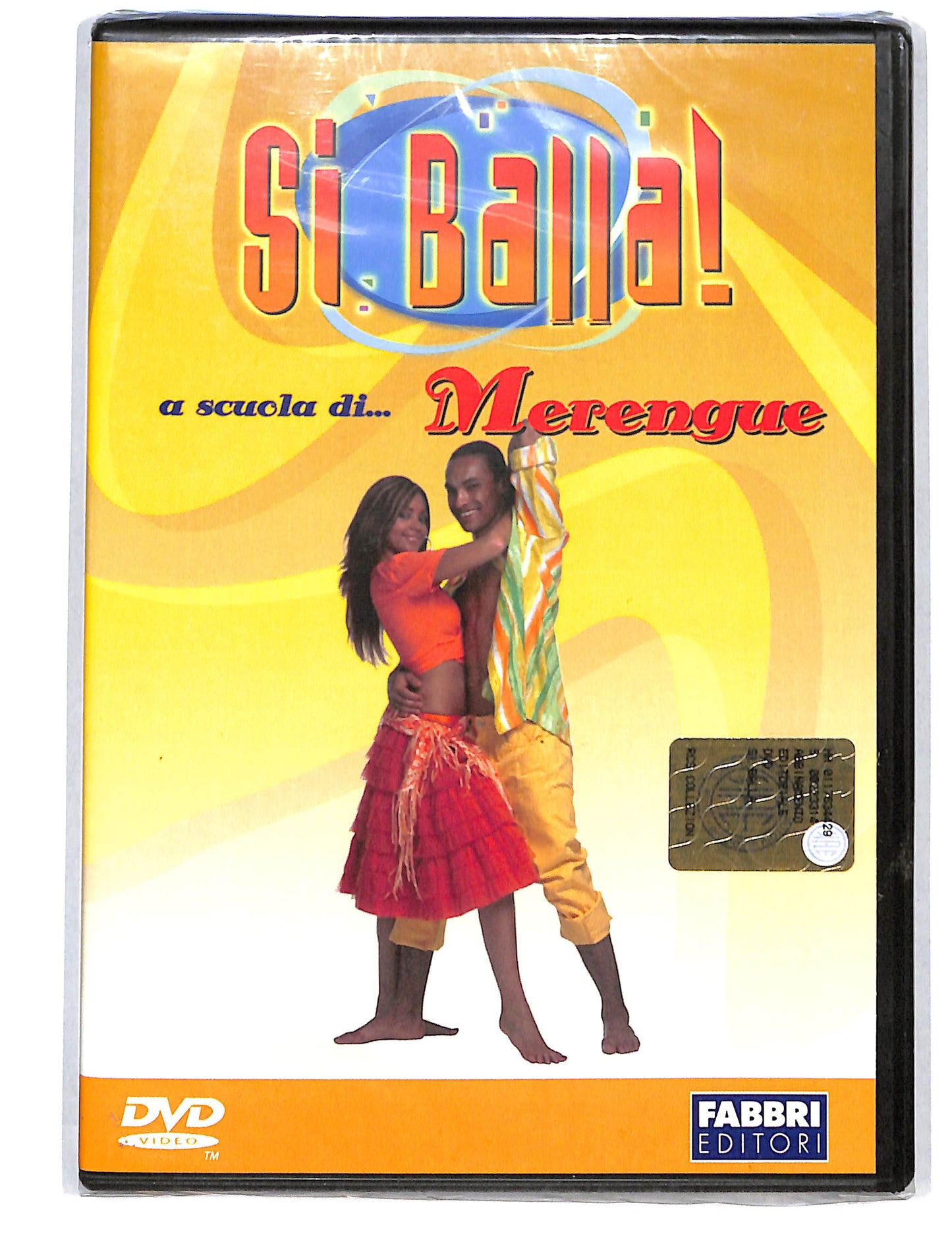 EBOND Si balla! A scuola di Merengue EDITORIALE DVD DB813857