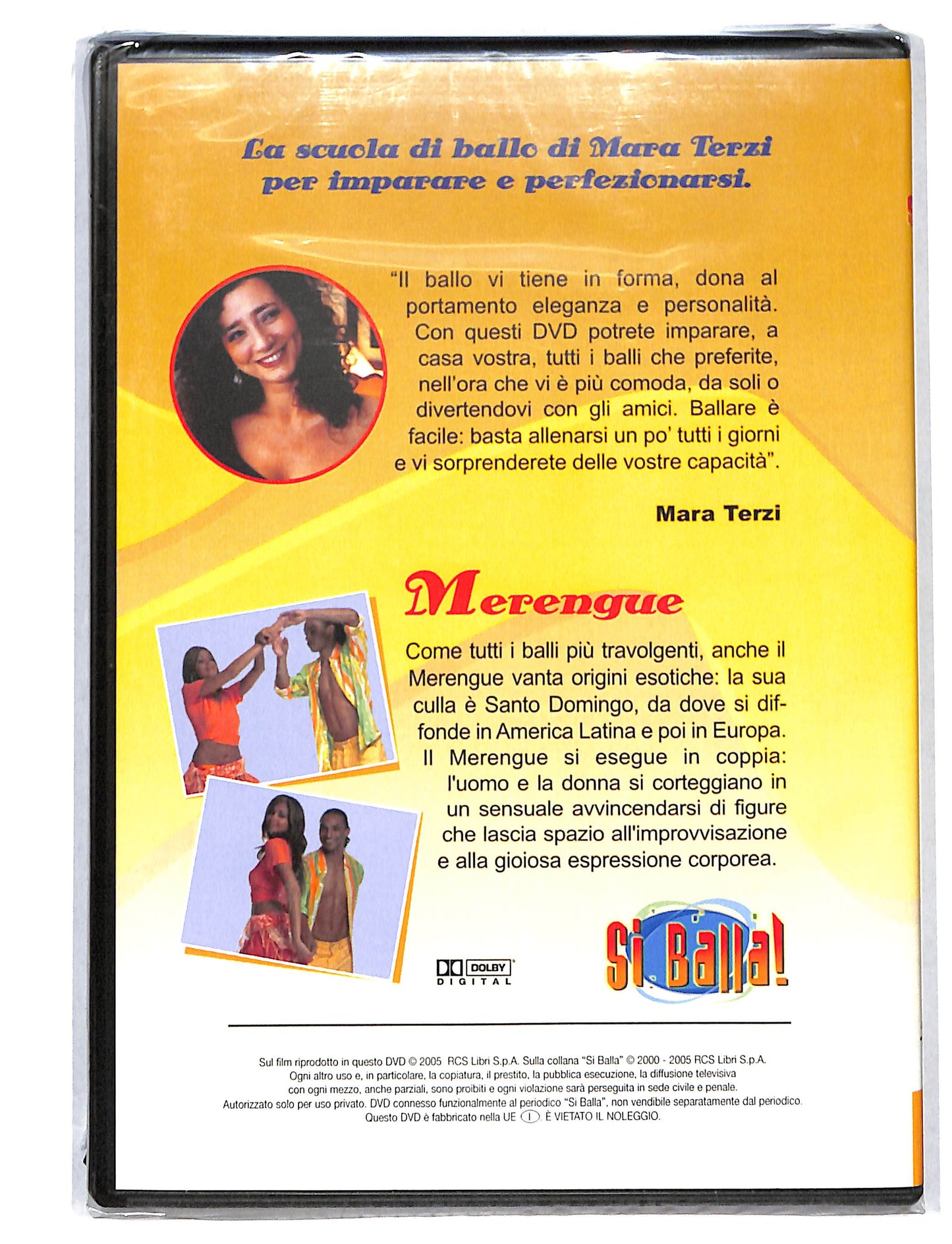 EBOND Si balla! A scuola di Merengue EDITORIALE DVD DB813857