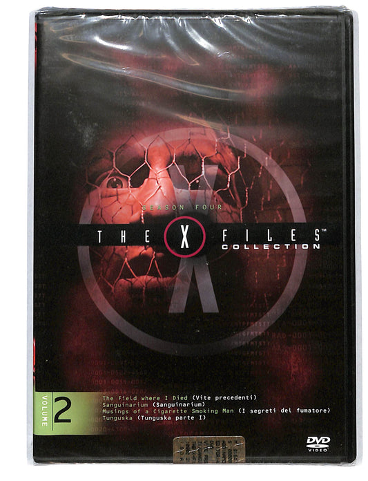 EBOND The X Files collection season four vol.2 EDITORIALE DVD DB813859