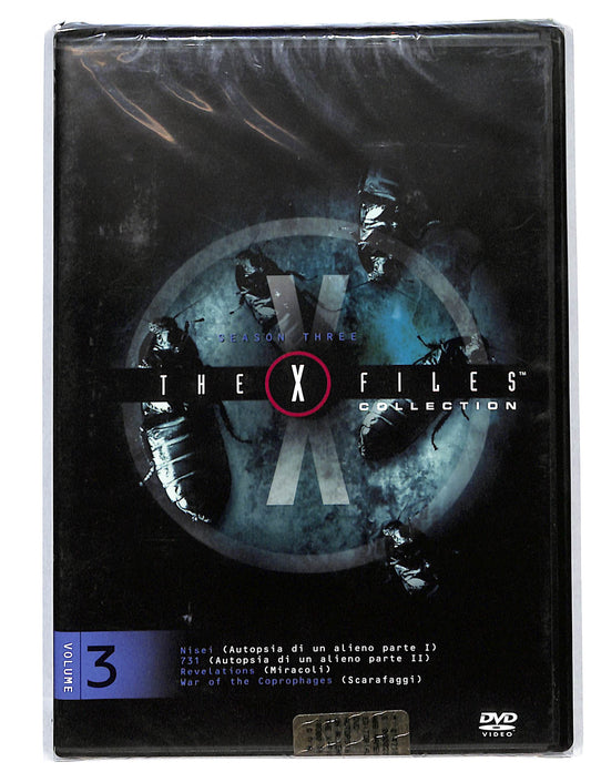 EBOND The X Files collection season three vol.3 EDITORIALE DVD DB813861