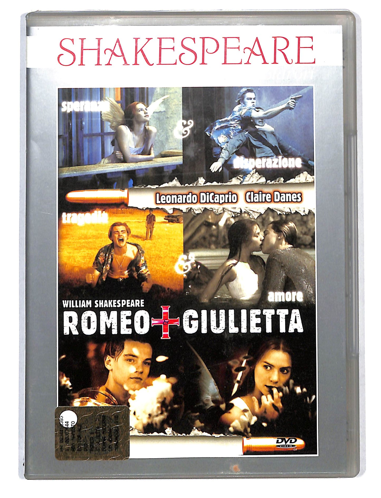 EBOND Shakespeare i capolavori - Romeo & Giulietta EDITORIALE DVD DB813862