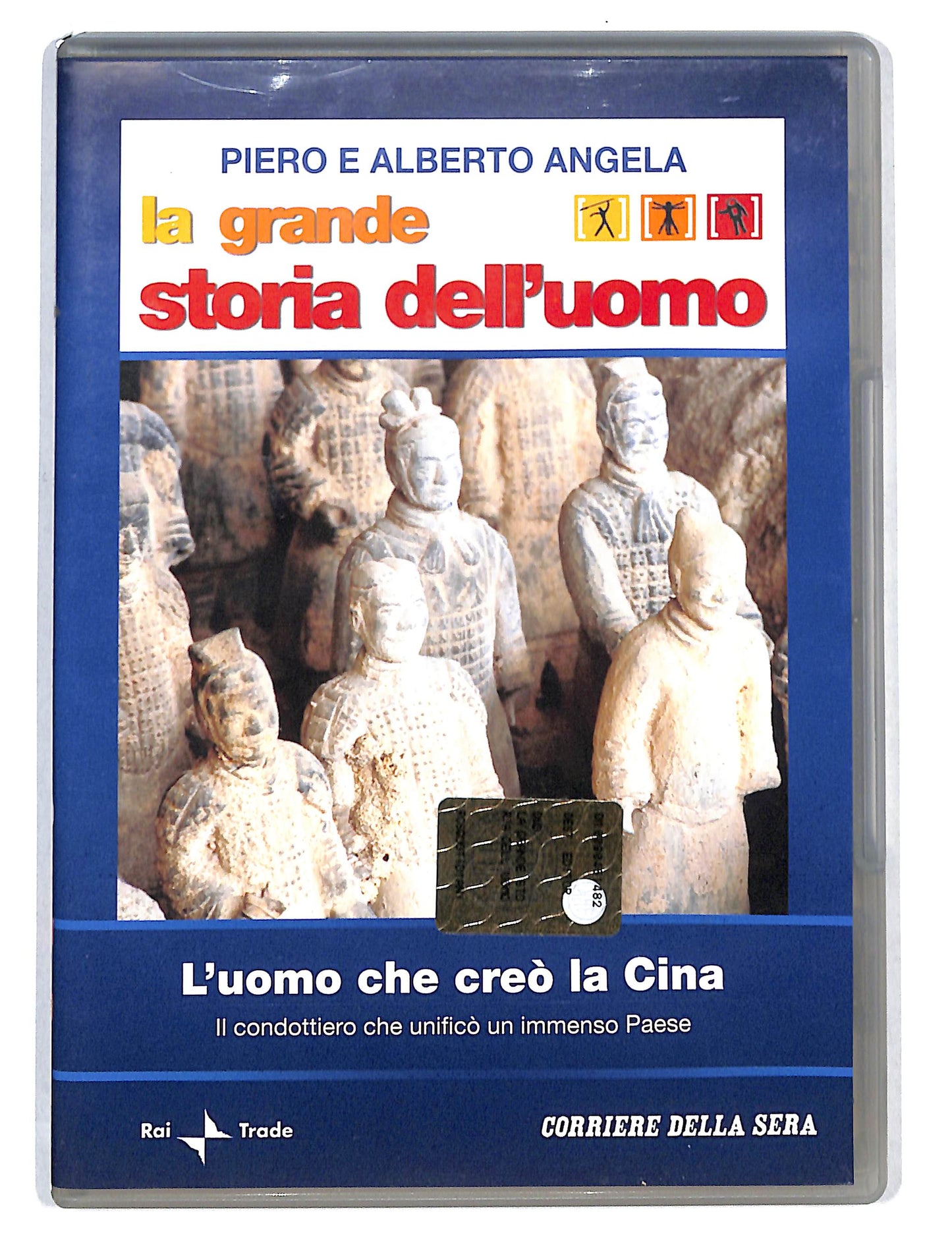 EBOND La grande storia dell'uomo - L'uomo che creo la Cina vol.8 DVD DB813863
