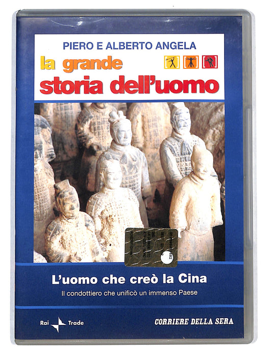 EBOND La grande storia dell'uomo - L'uomo che creo la Cina vol.8 DVD DB813863