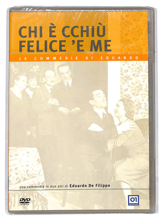 EBOND Le commedie di Eduardo - Chi e cchiu' felice 'e me! DVD DB813866