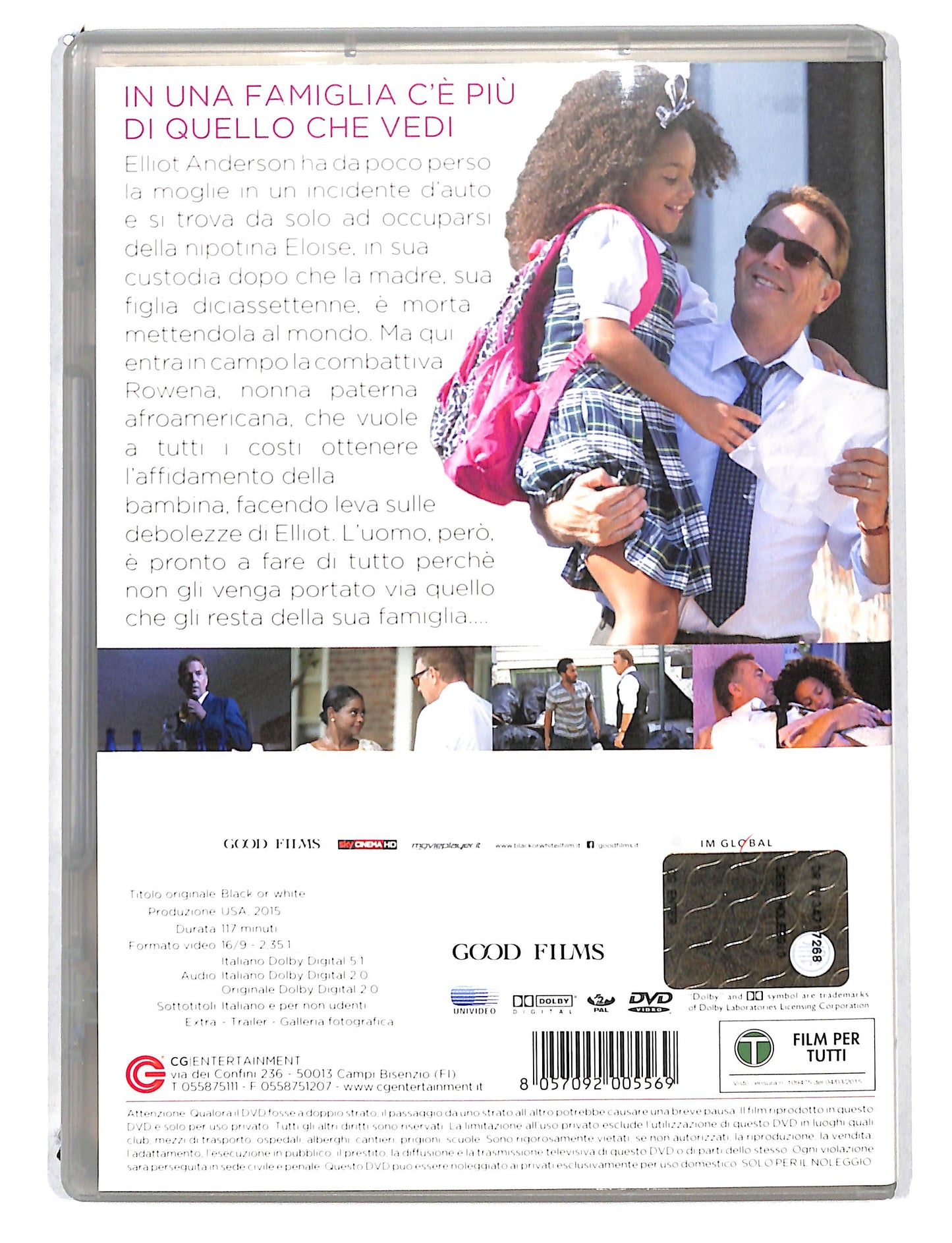 EBOND Black Or White NOLEGGIO DVD DB814305