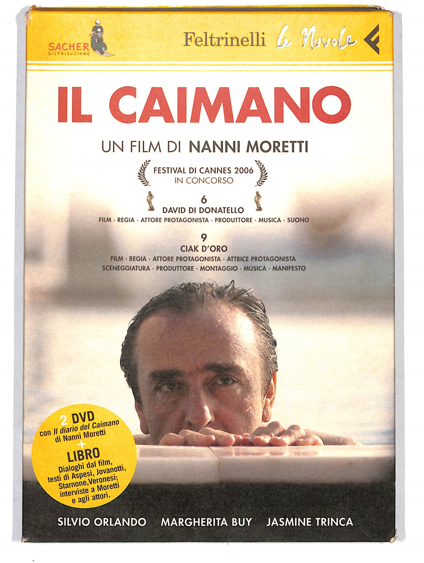 EBOND Il Caimano +DVD DB814311
