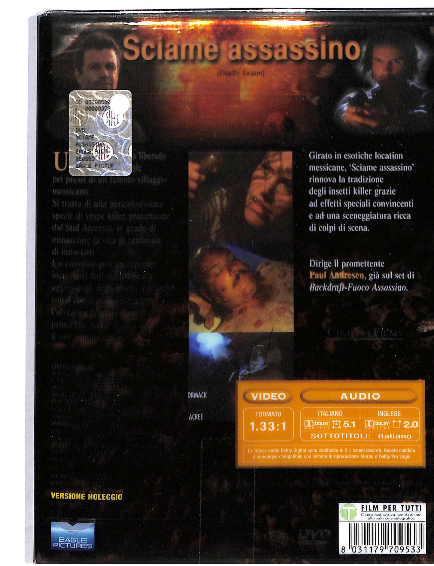EBOND Sciame assassino DVD DB814313