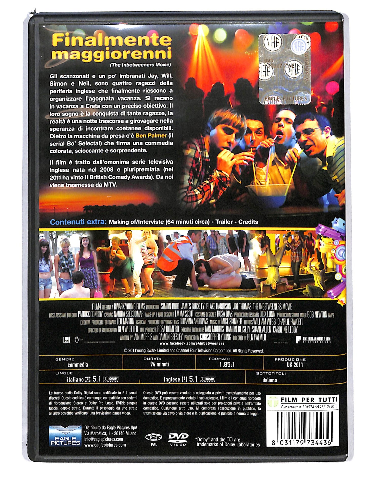 EBOND Finalmente Maggiorenni NOLEGGIO DVD DB814322