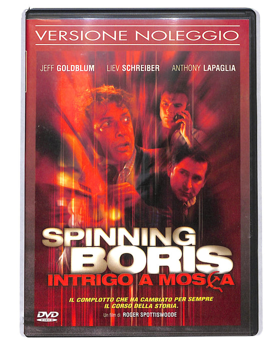 EBOND Spinning Boris - Intrigo A Mosca NOLEGGIO DVD DB814327