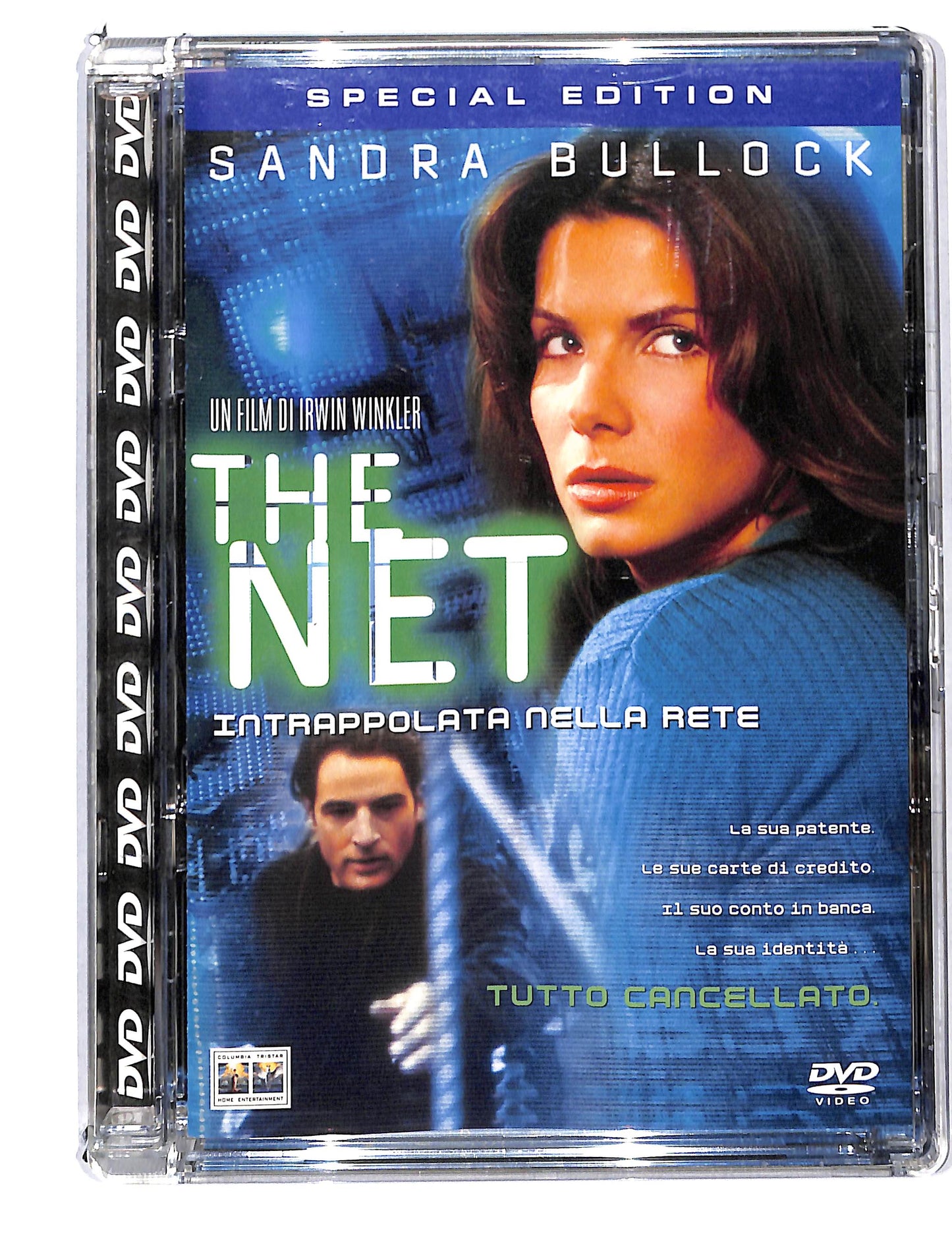 EBOND The Net - Intrappolata Nella Rete SJB DVD DB814328