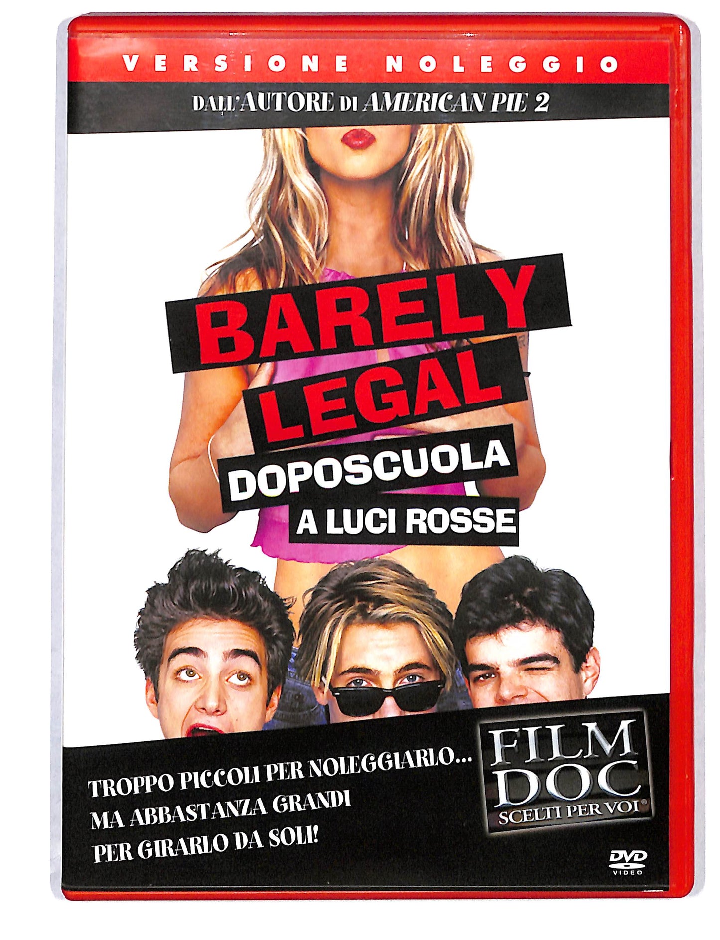 EBOND Barely Legal doposcuola a luci rosse NOLEGGIO DVD DB814332