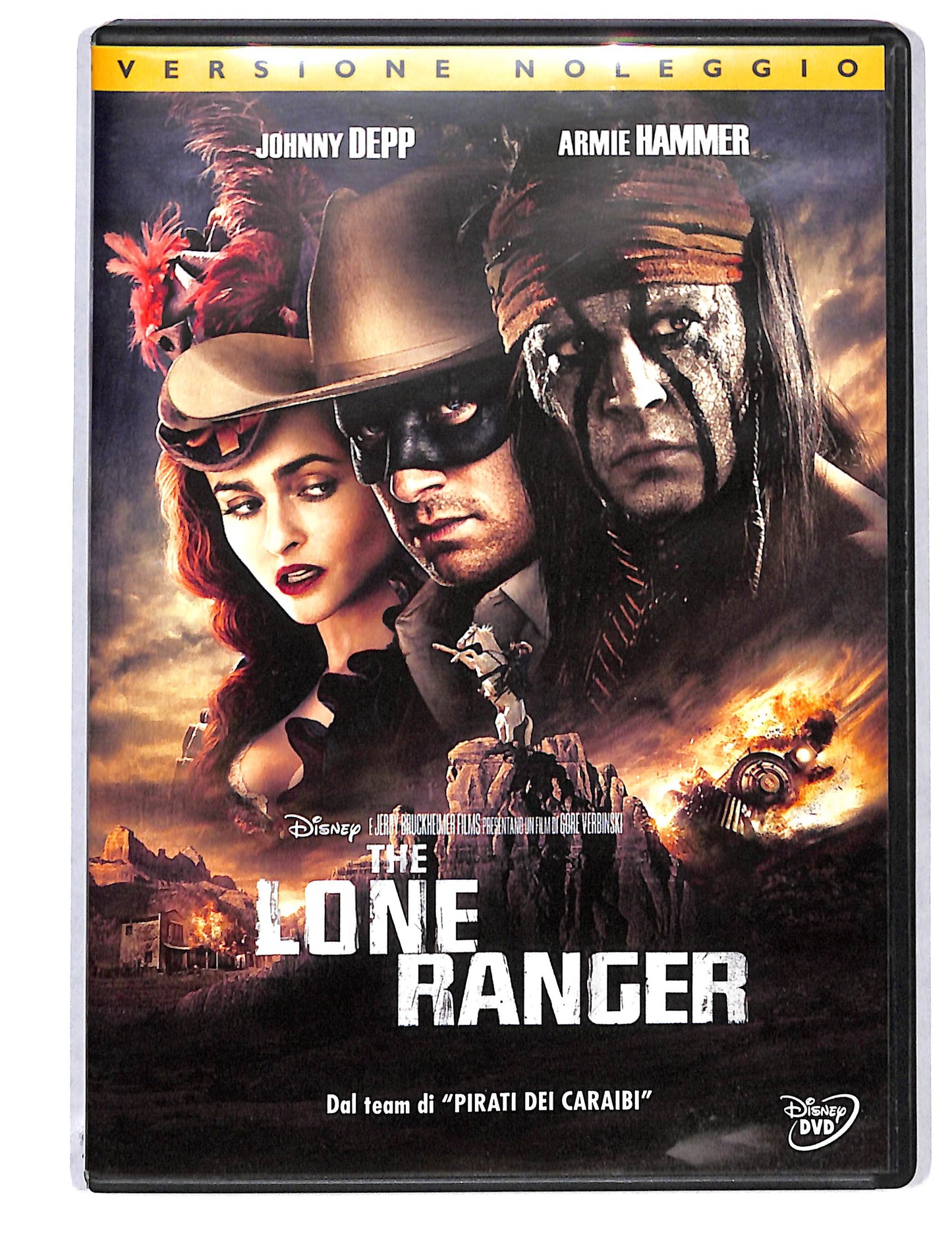 EBOND The lone Ranger NOLEGGIO DVD DB814333