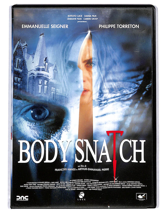 EBOND Body snatch NOLEGGIO DVD DB814334