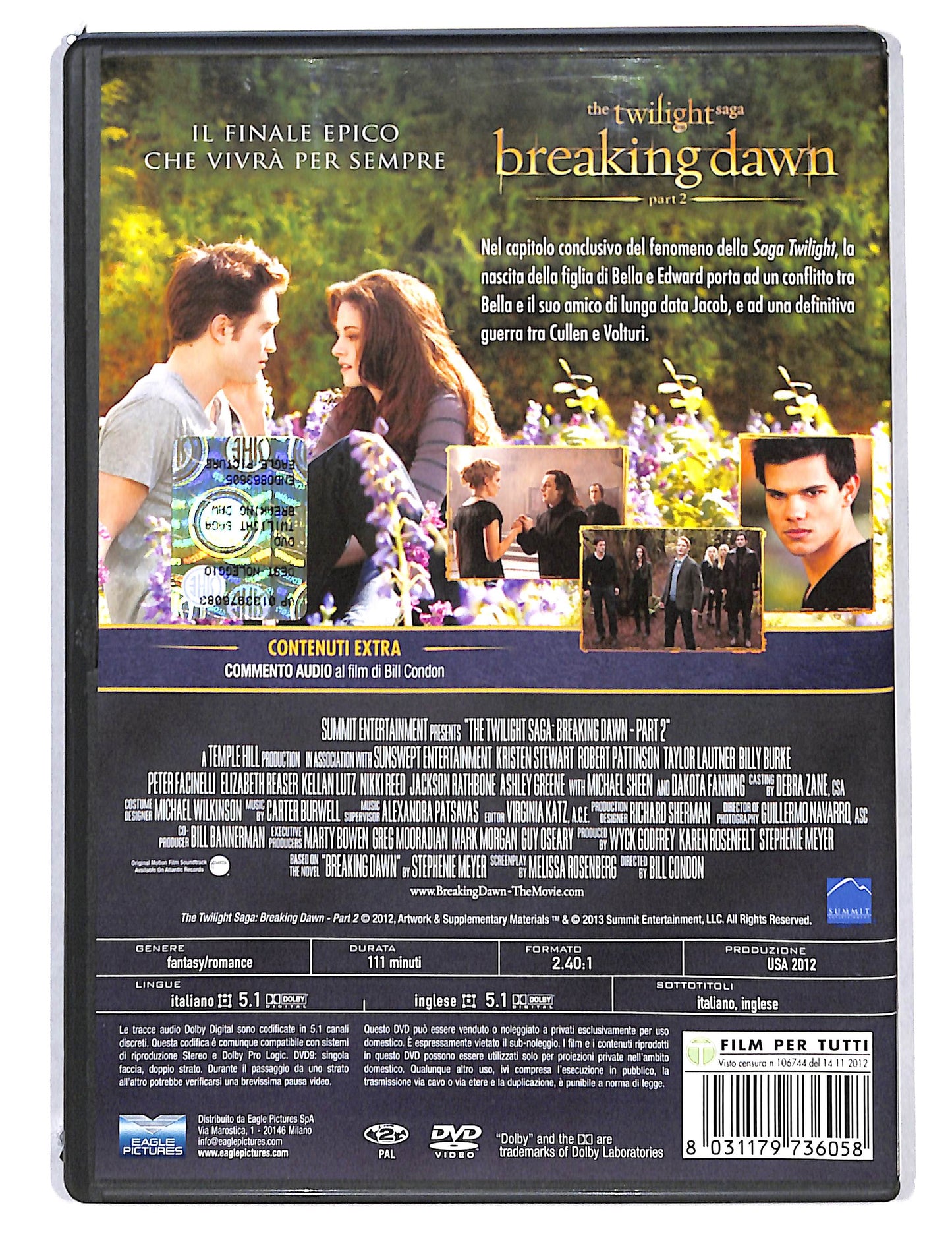 EBOND Breaking dawn part 2 NOLEGGIO DVD DB814336