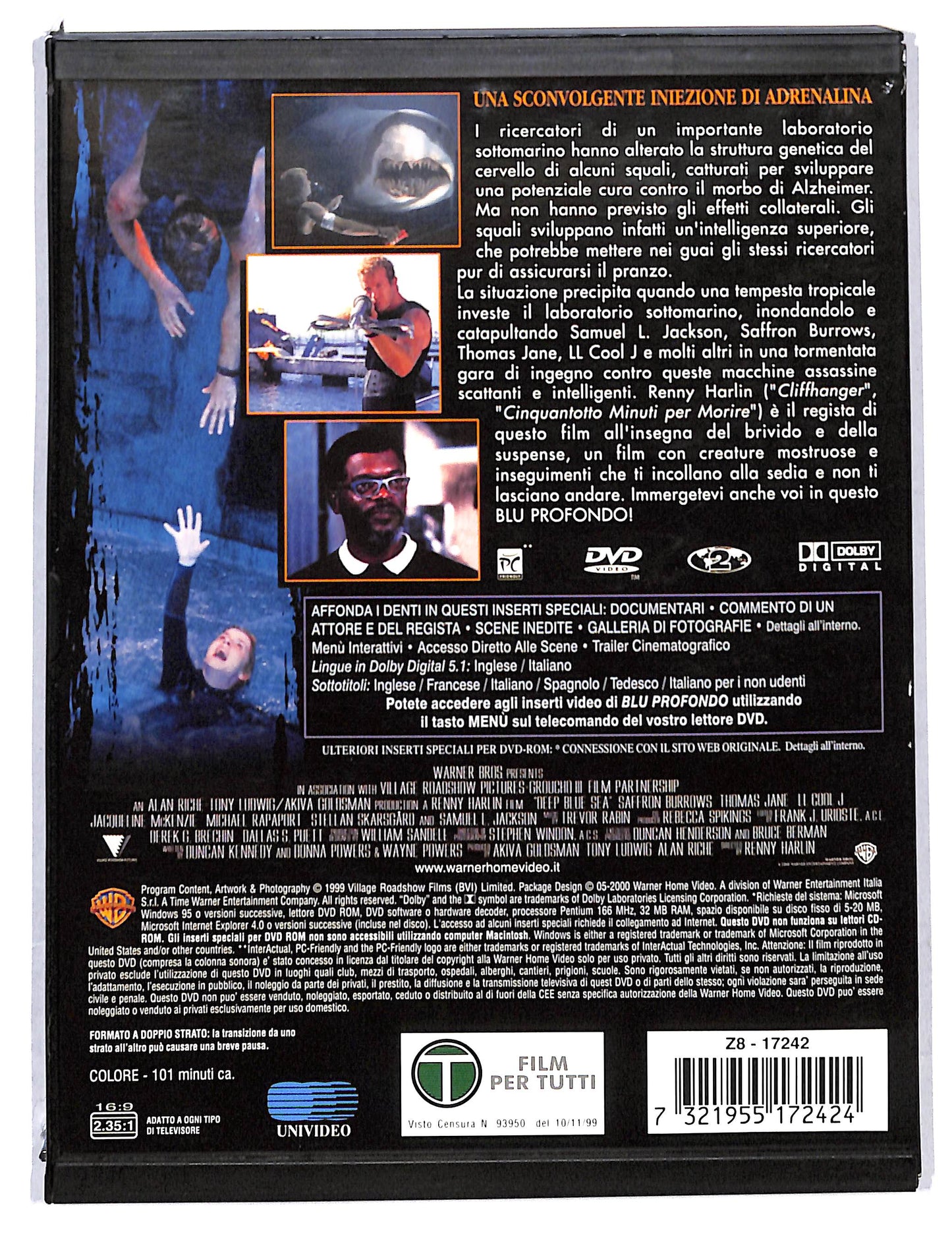 EBOND Blu profondo SNAPPER NOLEGGIO DVD DB814345
