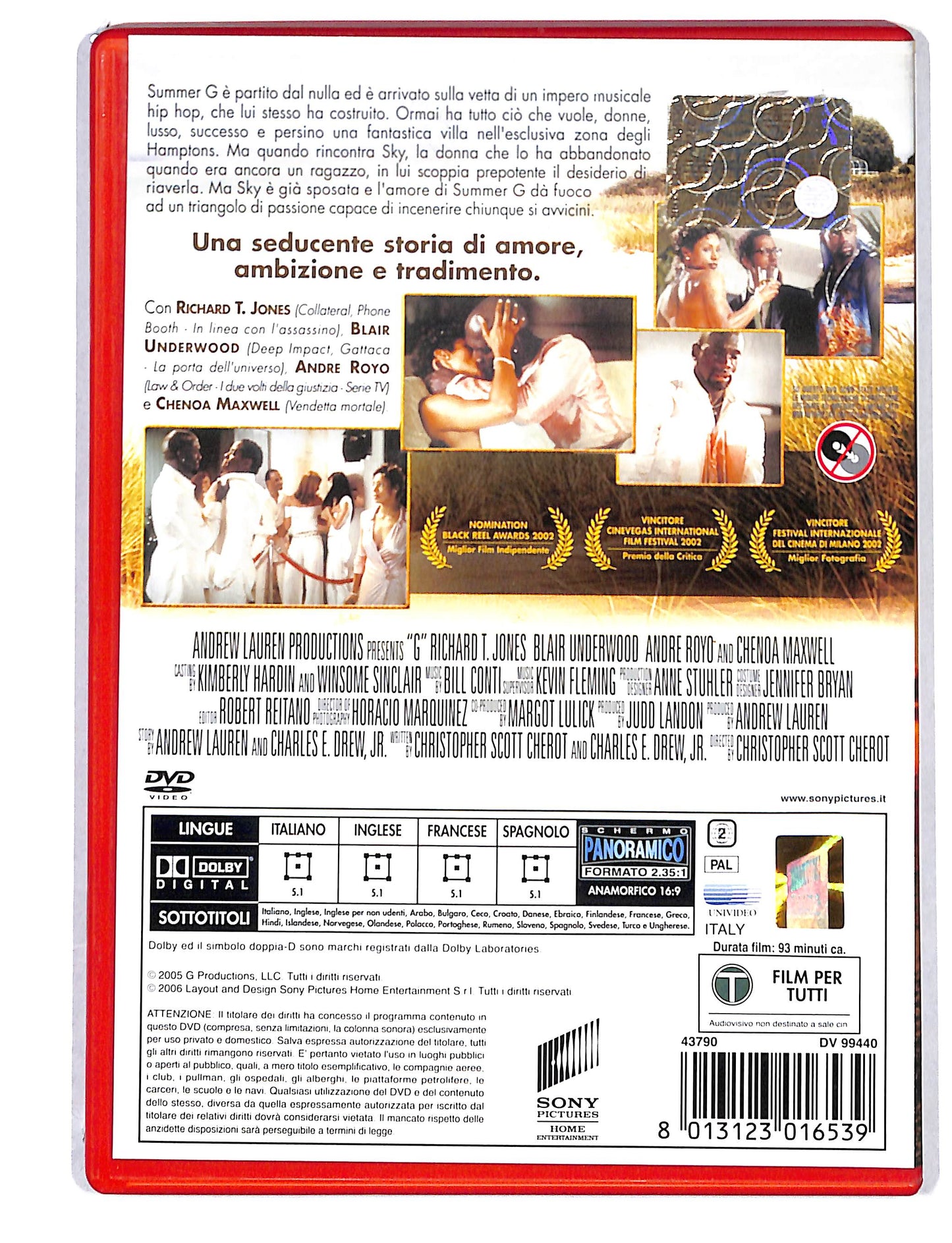 EBOND Summer G NOLEGGIO DVD DB814347