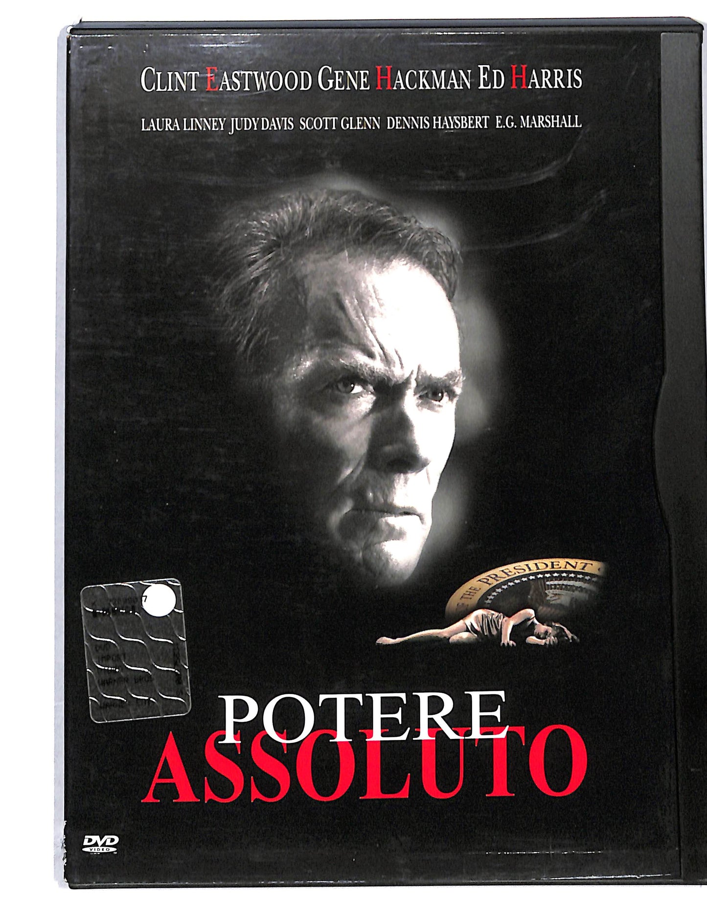 EBOND Potere Assoluto NOLEGGIO SNAPPER DVD DB814350