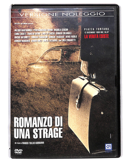 EBOND Romanzo di una strage NOLEGGIO DVD DB814352