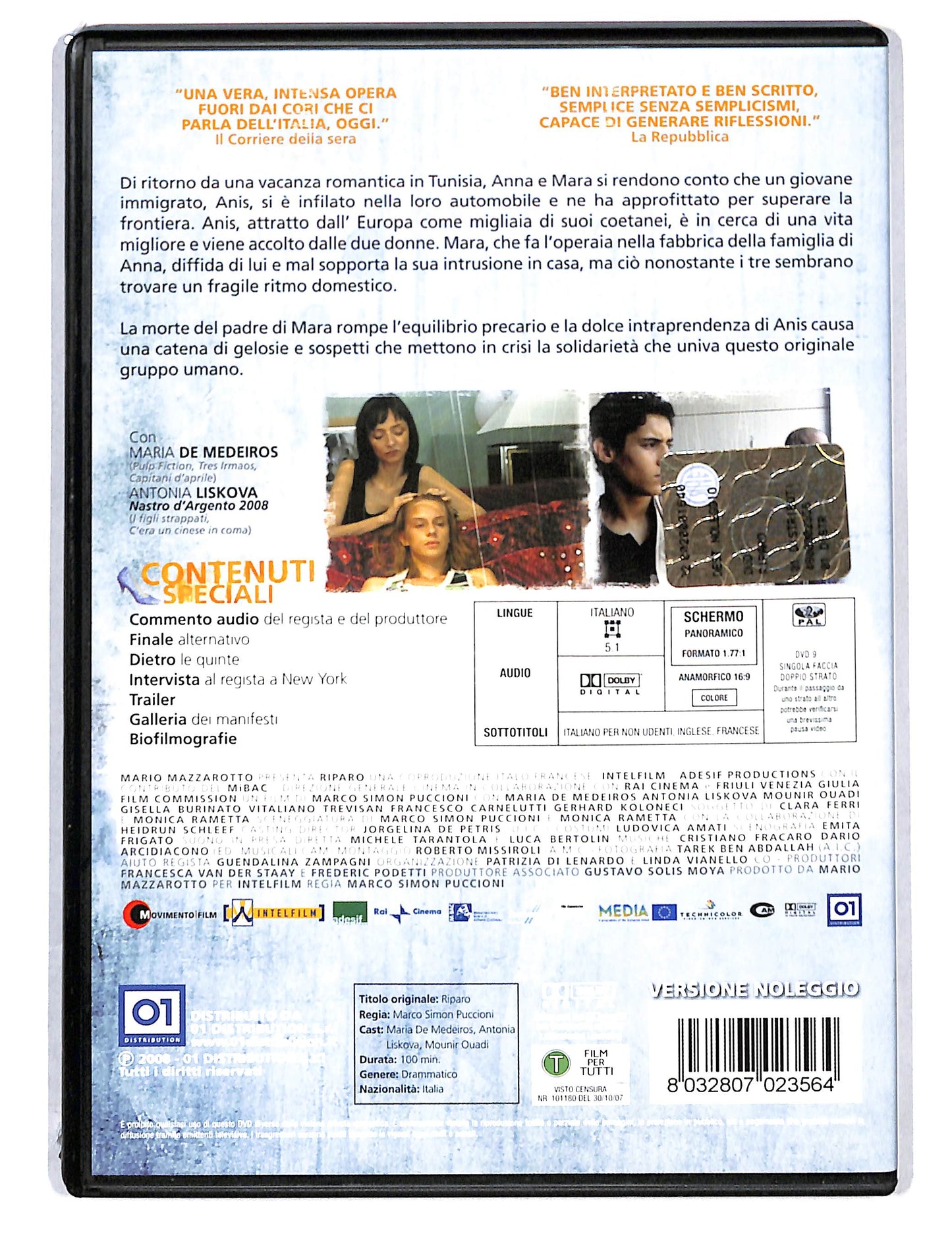EBOND Riparo NOLEGGIO DVD DB814353