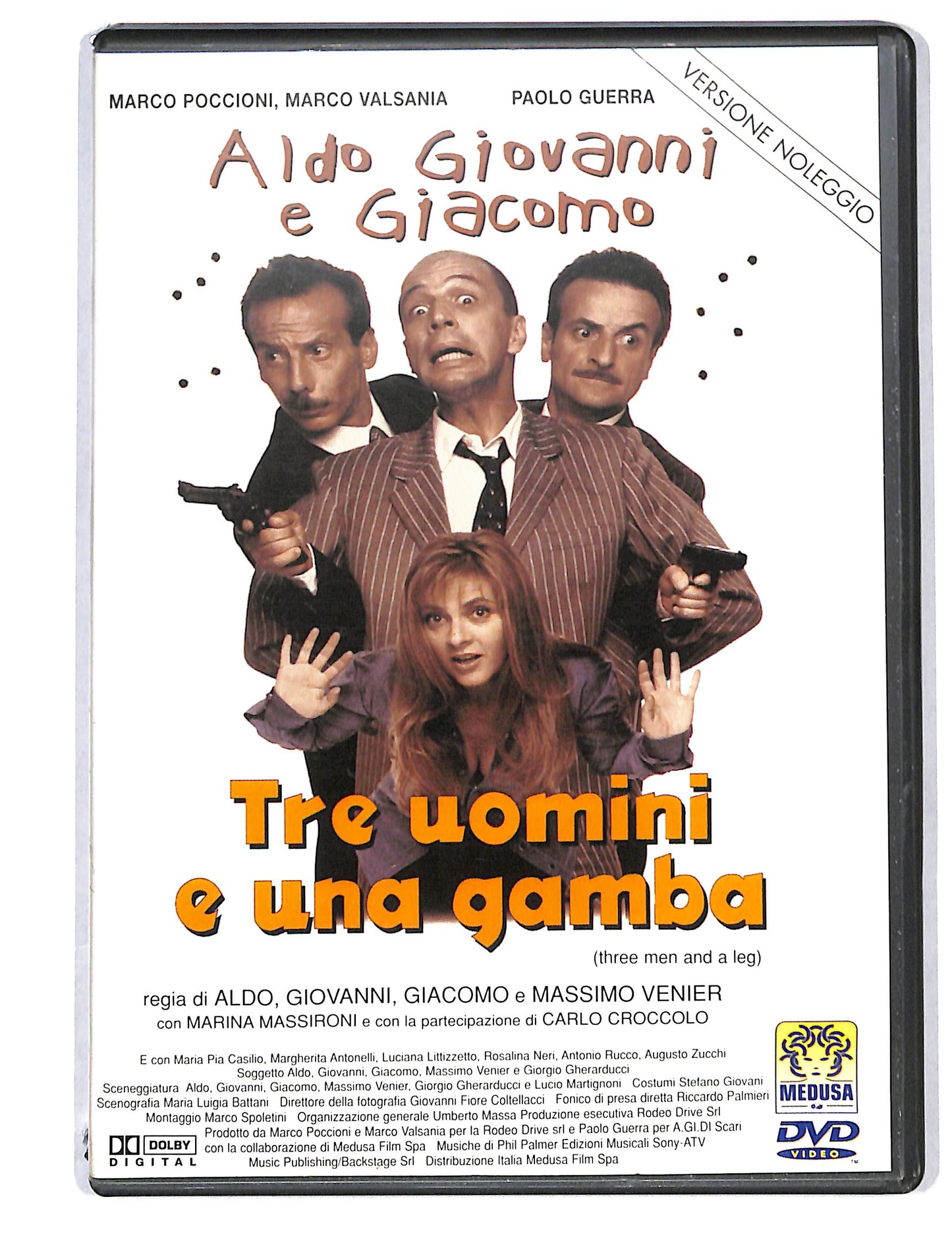 EBOND Tre uomini e una gamba NOLEGGIO DVD DB814357