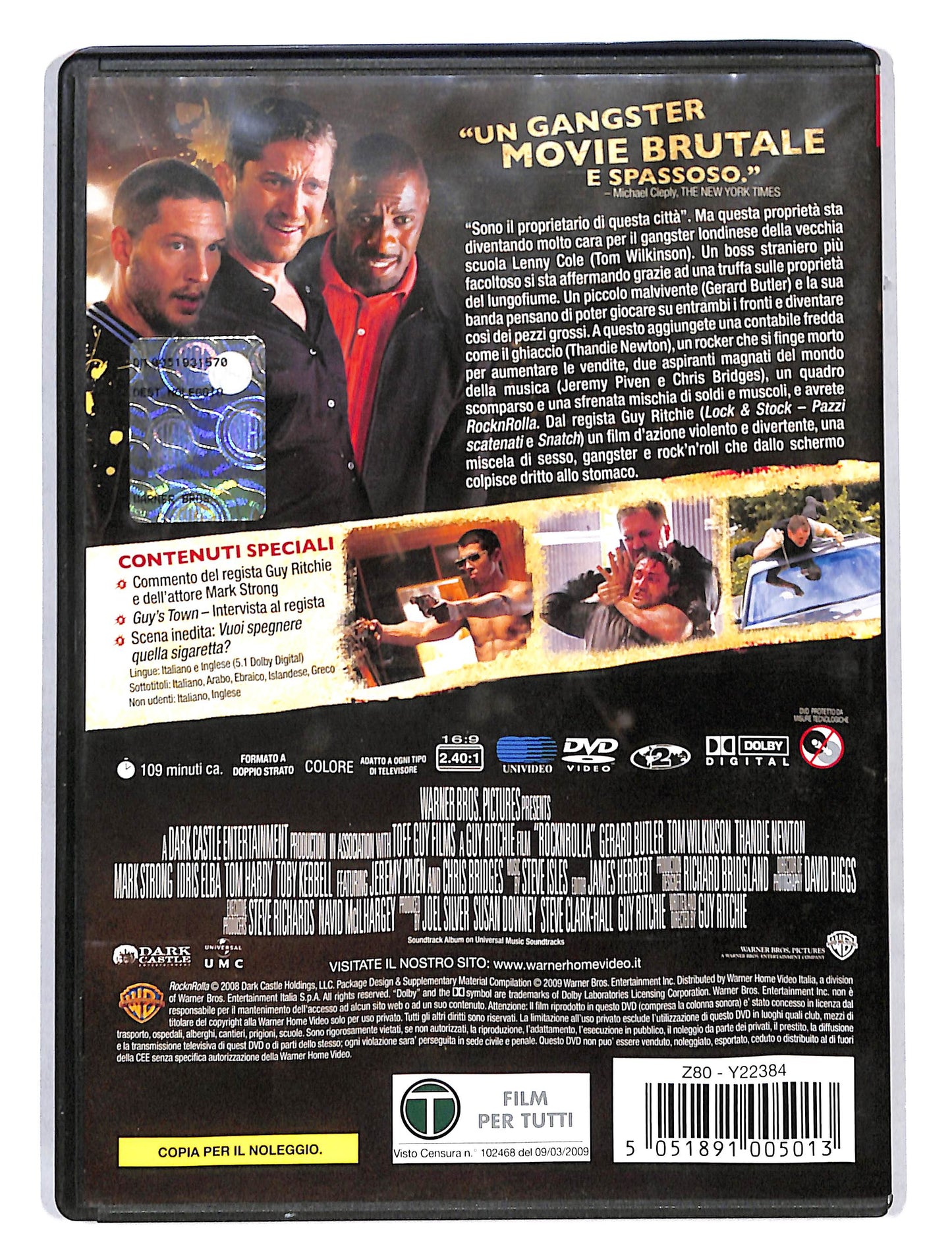 EBOND Rocknrolla NOLEGGIO DVD DB814360