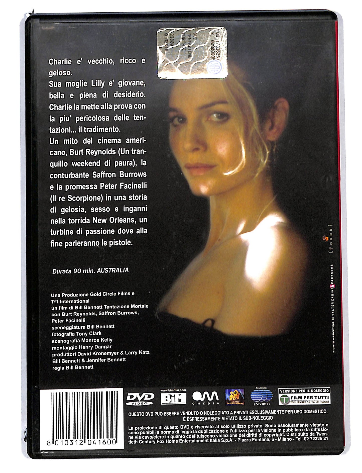EBOND Tempted - Tentazione Mortale NOLEGGIO DVD DB814404