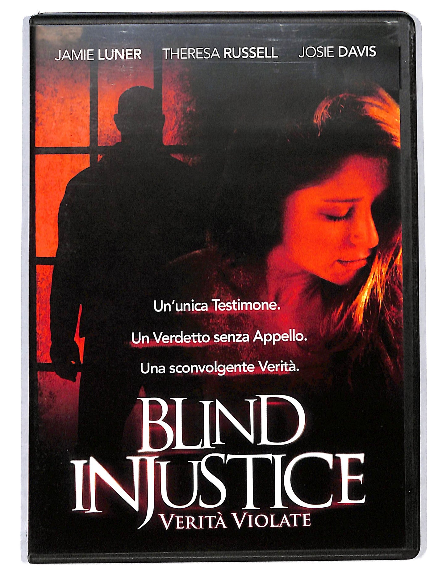 EBOND Blind Injustice verita violate NOLEGGIO DVD DB814407
