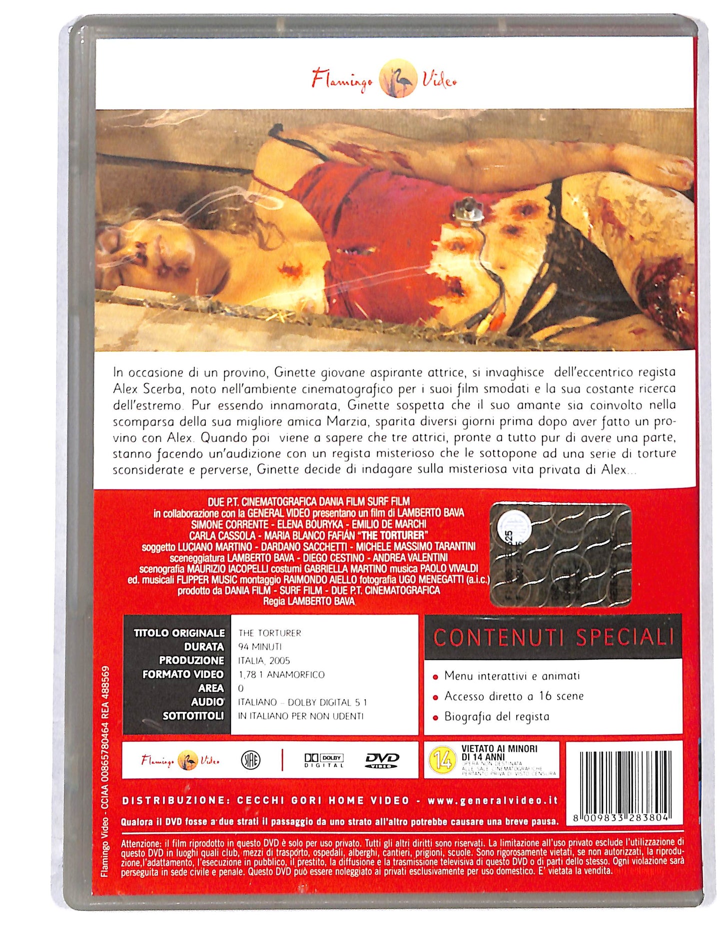 EBOND The Torturer NOLEGGIO DVD DB814409
