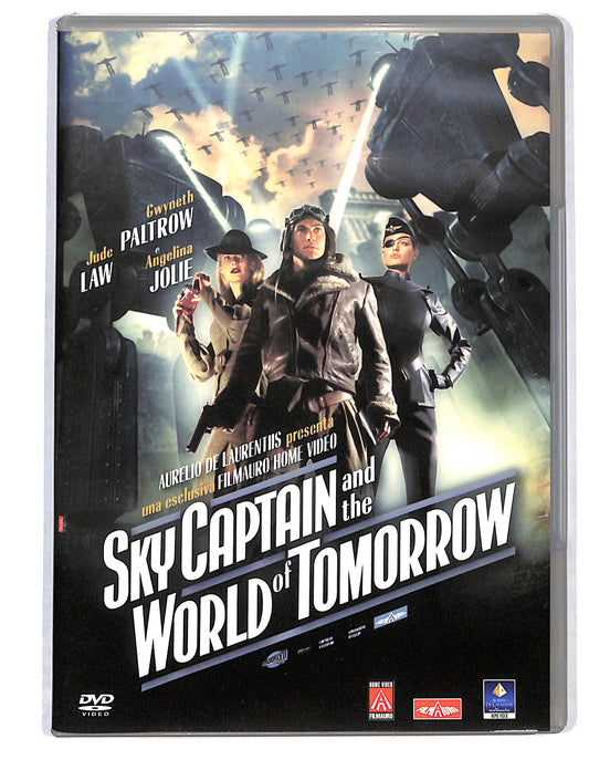 EBOND Sky Captain and the world of tomorrow NOLEGGIO DVD DB814410