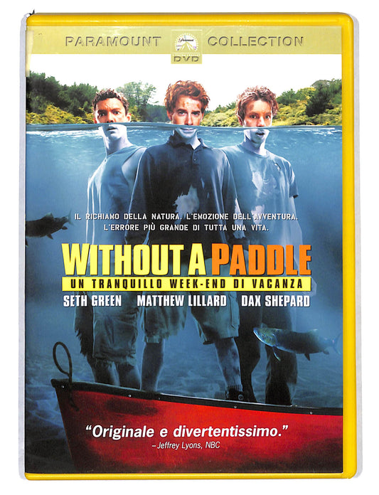 EBOND Without a Paddle Un tranquillo week-end di vacanza NOLEGGIO DVD DB814411