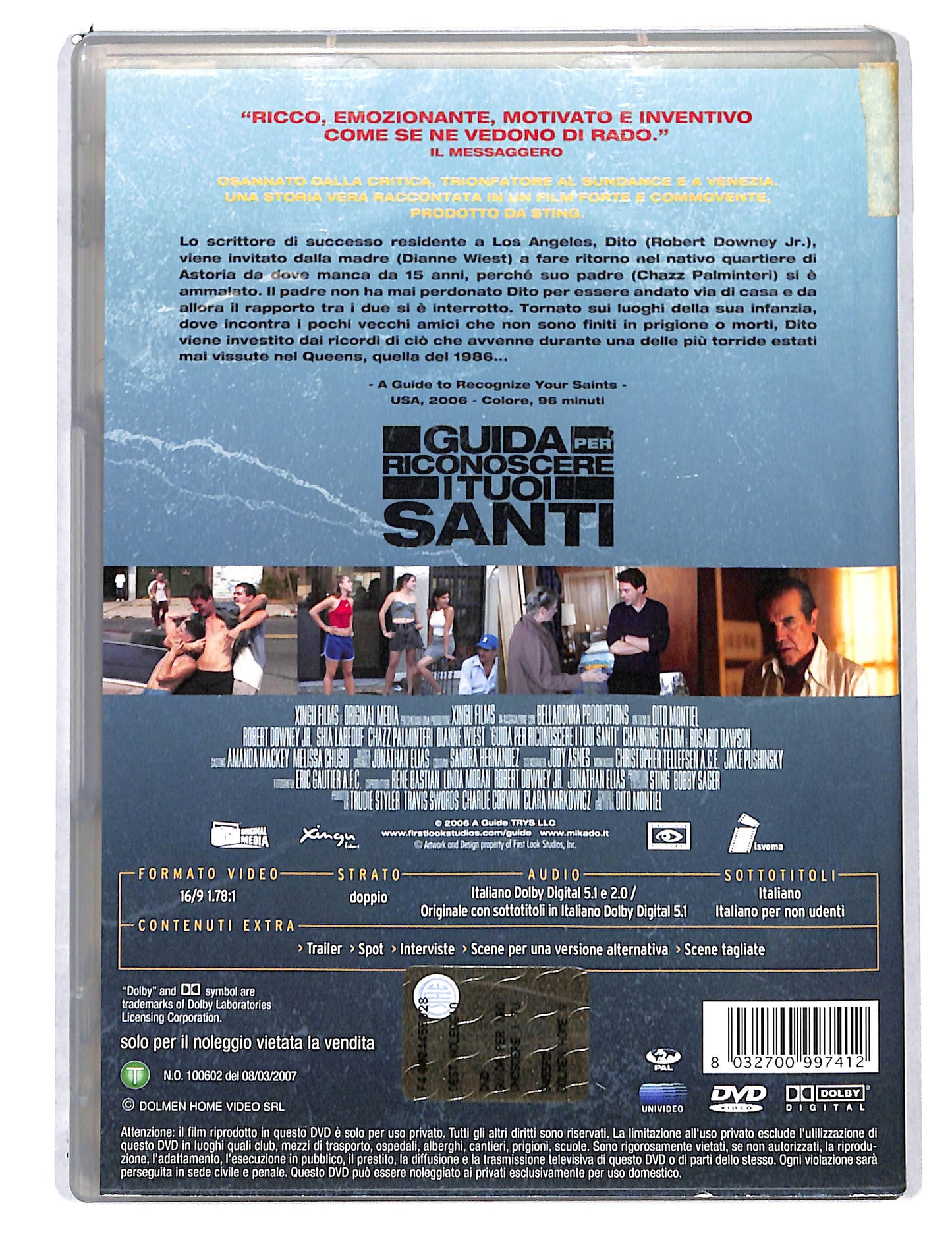 EBOND Guida Per Riconoscere I Tuoi Santi NOLEGGIO DVD DB814413