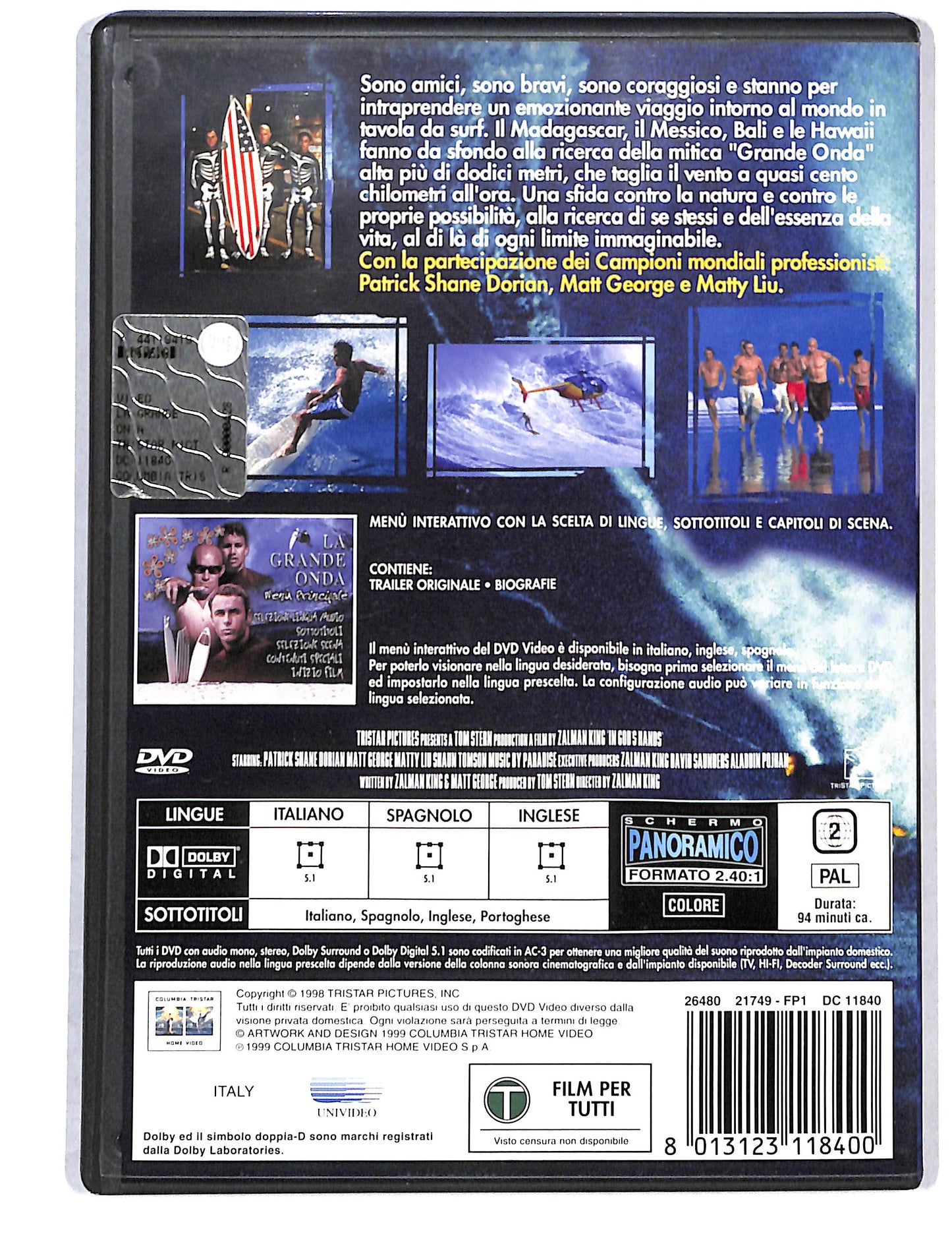 EBOND La Grande Onda NOLEGGIO DVD DB814417