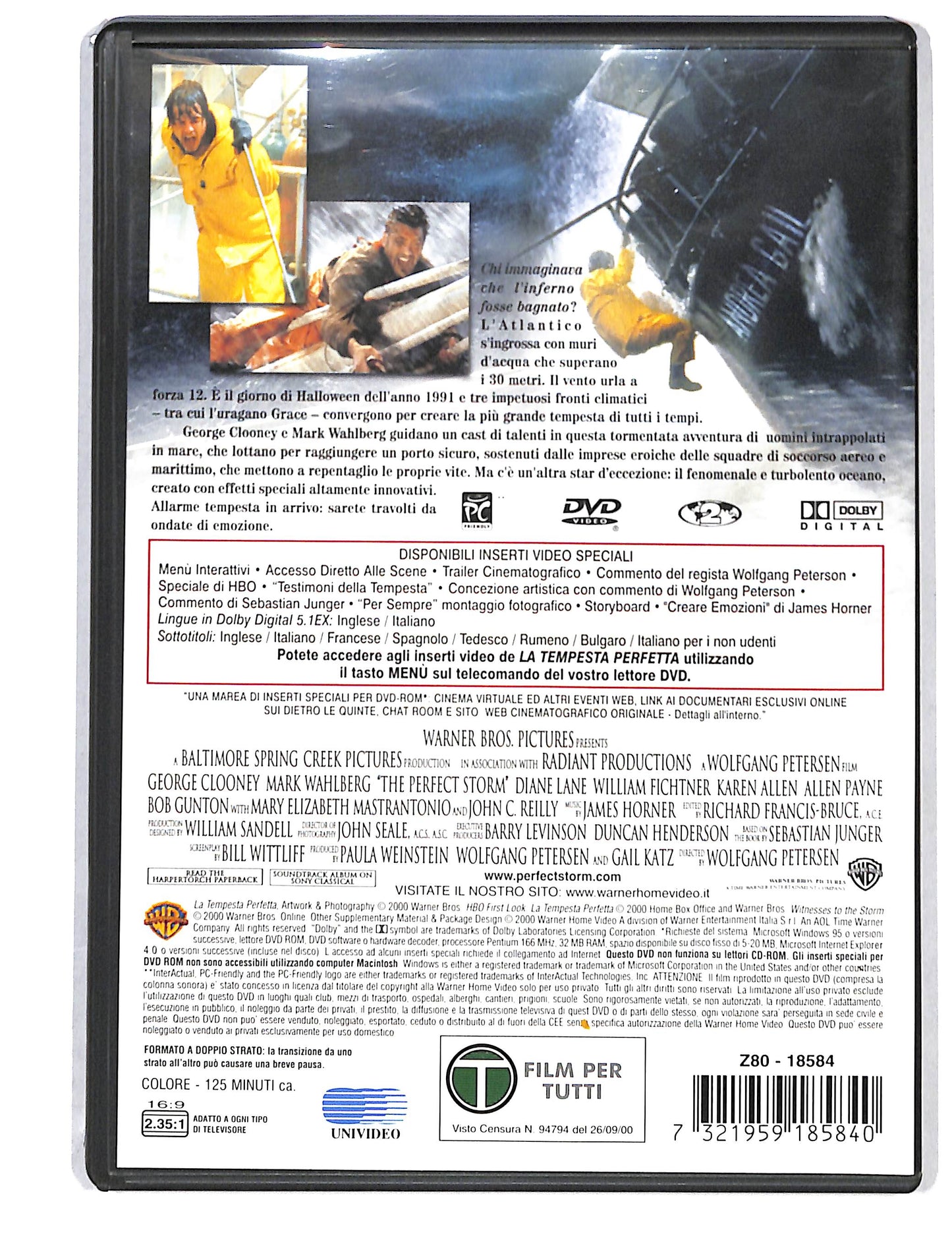 EBOND La Tempesta perfetta NOLEGGIO DVD DB814419