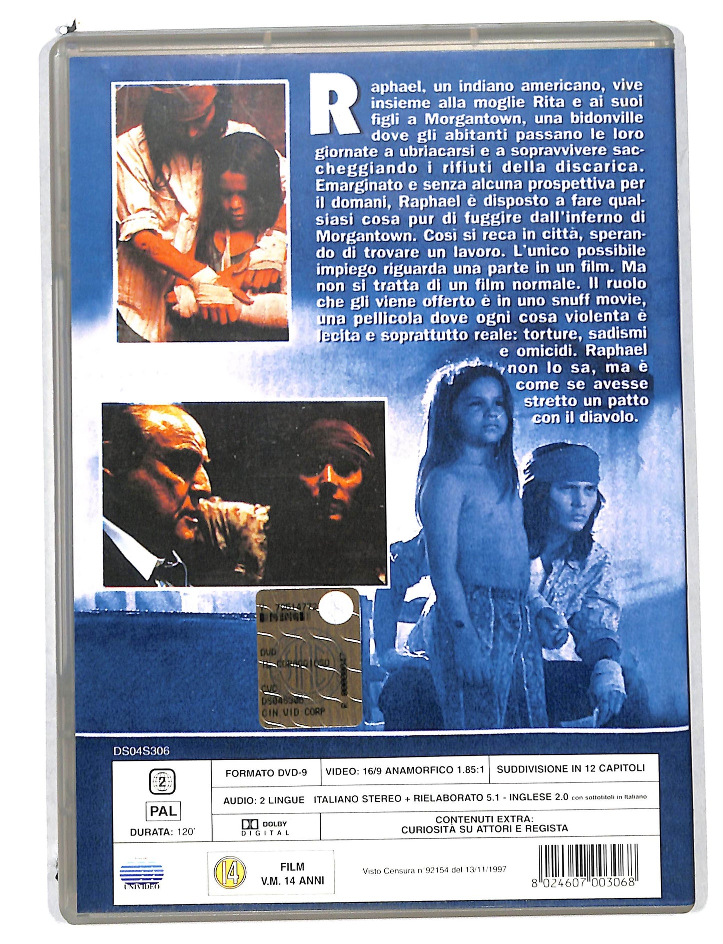 EBOND Il coraggioso NOLEGGIO DVD DB814426