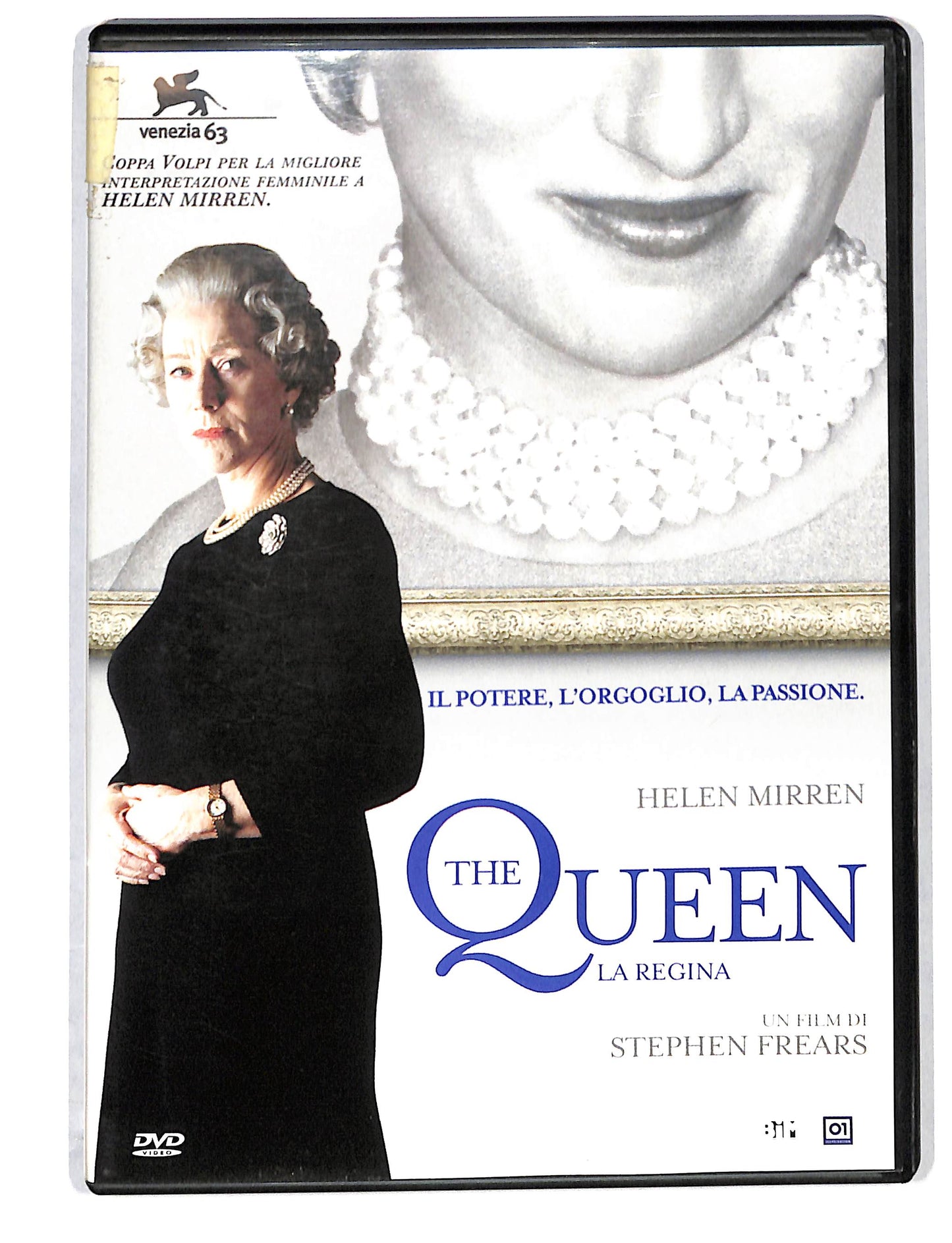 EBOND The queen - La regina Frears NOLEGGIO DVD DB814427