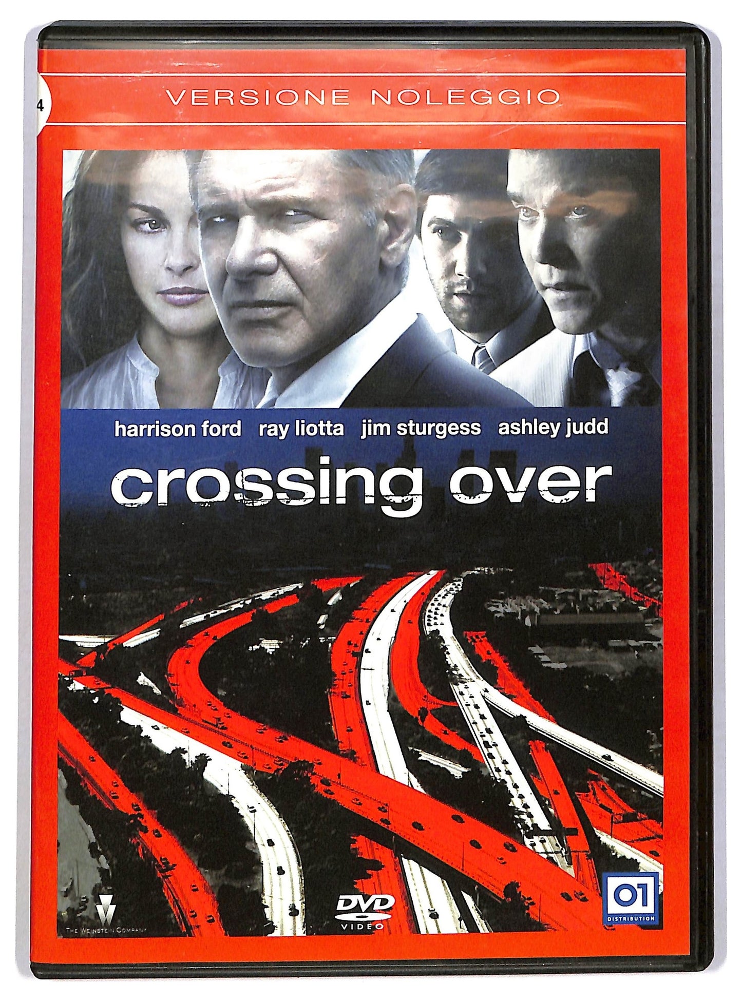 EBOND Crossing Over Noleggio DVD DB814429
